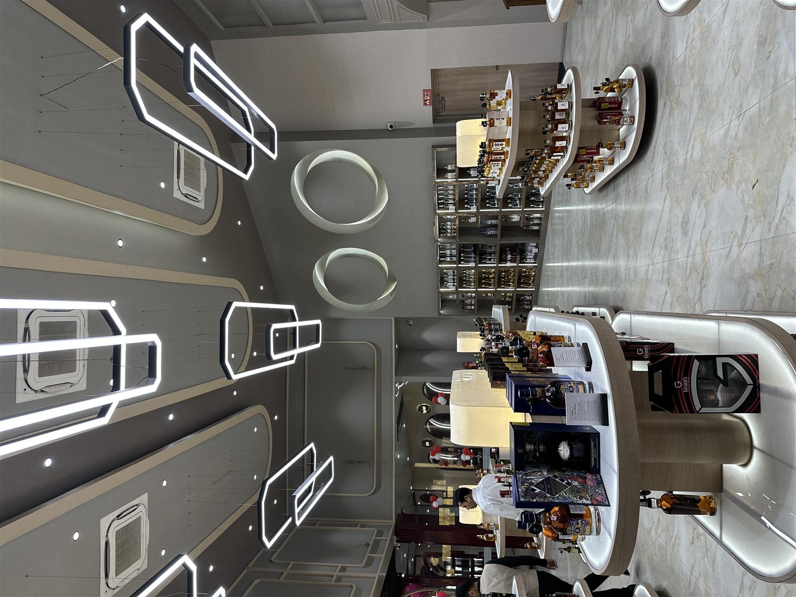 The Warehouse — meeting room interior